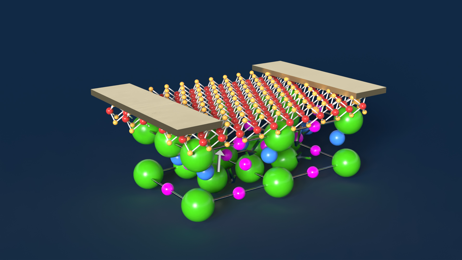 Material’s ‘incipient’ property could jumpstart fast, low-power electronics