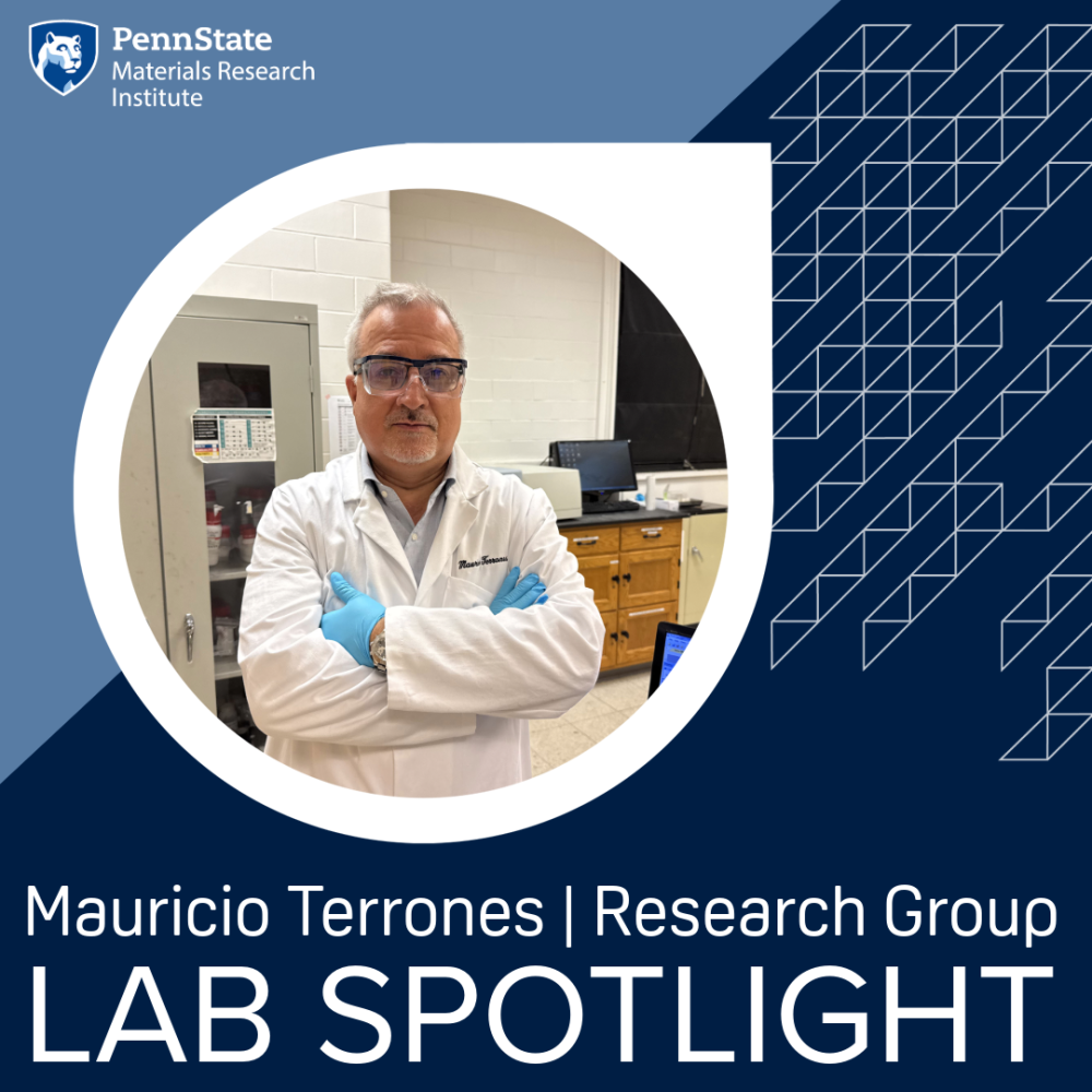 Mauricio Terrones Lab Spotlight